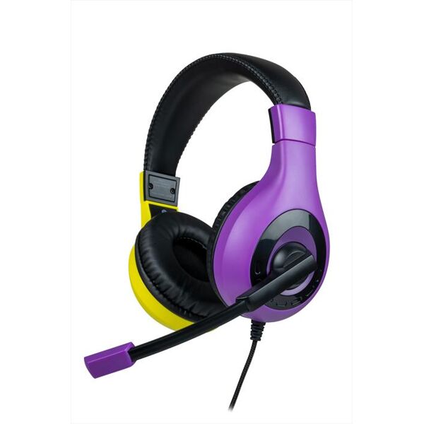 big ben cuffie stereo gaming v1 switch-viola/giallo