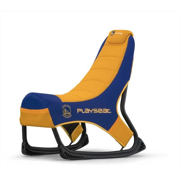 playseat sedile corsa champ nba edition-golden state warrio-blu/giallo