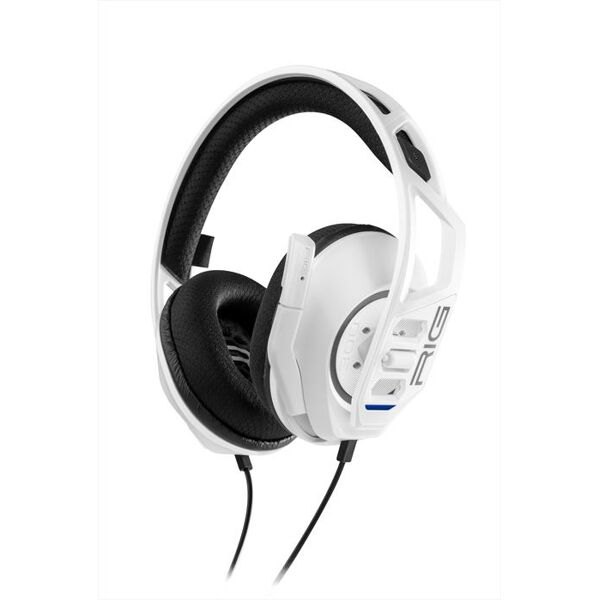 nacon cuffie gaming rig 300 pro hs ps4/ps5-bianco