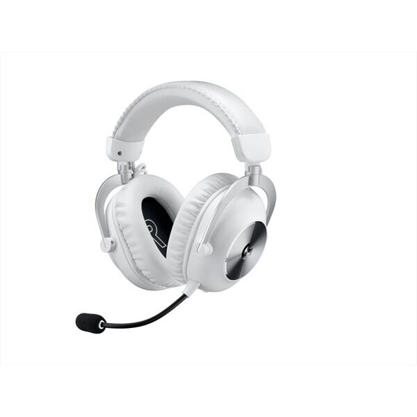 logitech cuffia gamer pro x 2 lightspeed-bianco