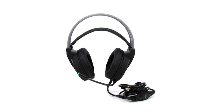 aaamaze cuffie headset gaming a filo con microfono