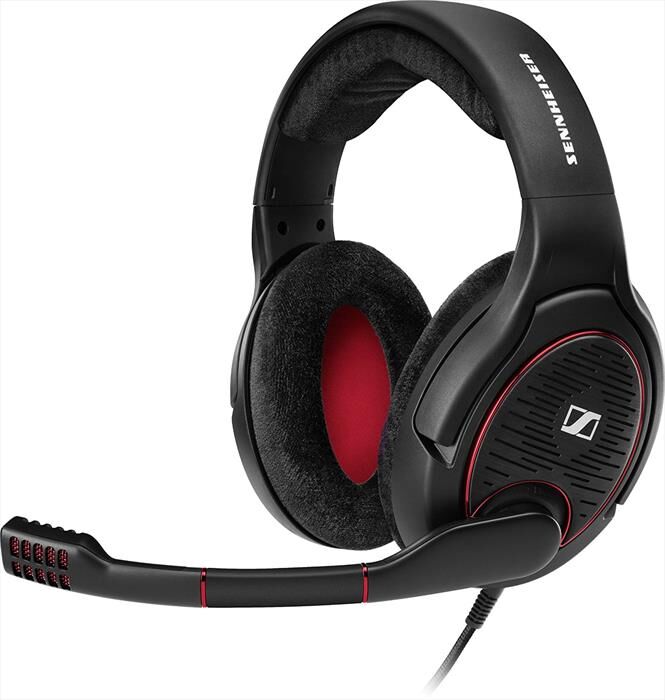 sennheiser game one closed acoustic-nero