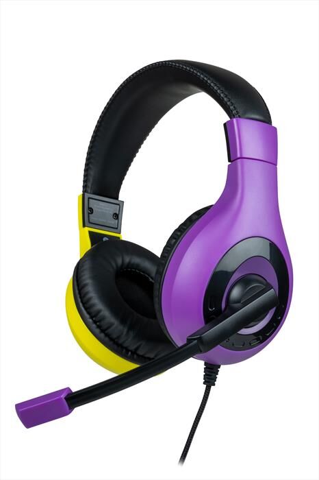 big ben cuffie stereo gaming v1 switch-viola/giallo