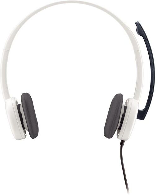 Logitech Stereo Headset H150-bianco