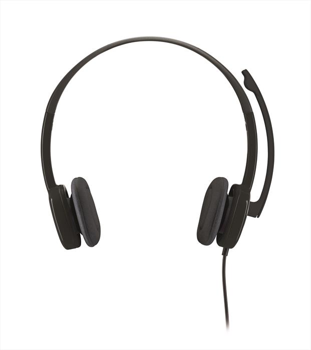 Logitech Stereo Headset H151-nero