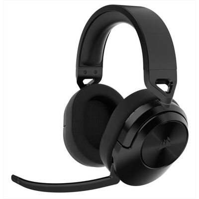 Corsair Cuffia Gaming Hs55 Wireless-carbonio Corsair Cuffia Gaming Hs55 Wireless-carbonio