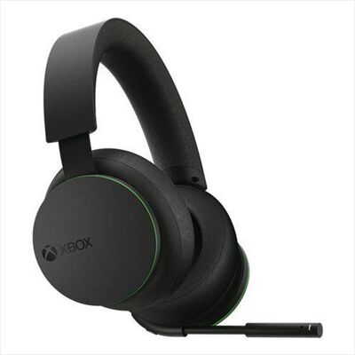 Microsoft Xbox Cuffia Wireless Ne-nero Microsoft Xbox Cuffia Wireless Ne-nero