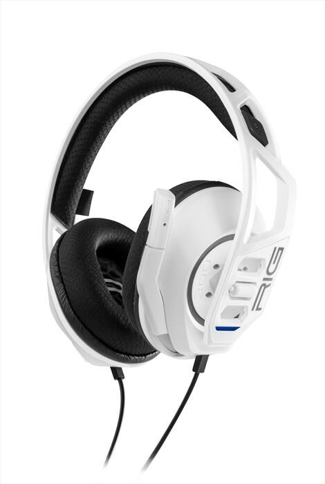 NACON Cuffie Gaming Rig 300 Pro Hs Ps4/ps5-bianco