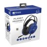 Xtreme Planet Headset Ps5-blu/nero