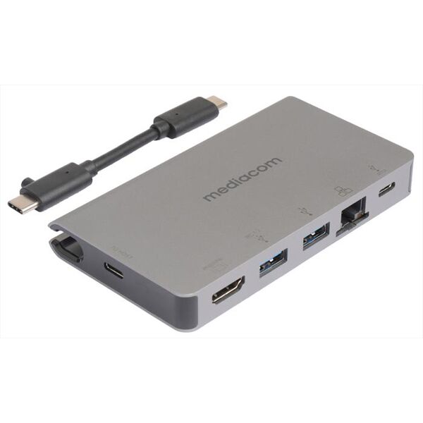 mediacom hub usb dock usb-c md-c315