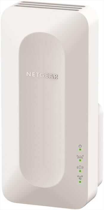 Netgear Ripetitore Wifi 6 Eax12-bianco