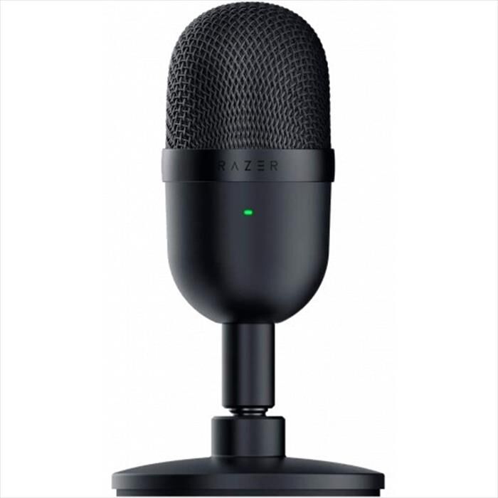 razer microfono dinamico rz19-03450100-r-nero