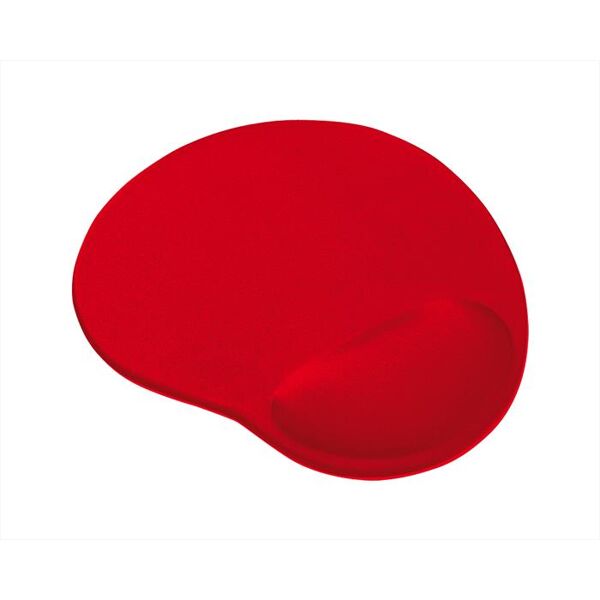trust gel mouse pad red