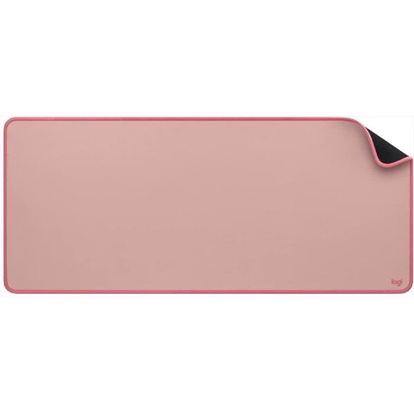 logitech desk mat-rosa