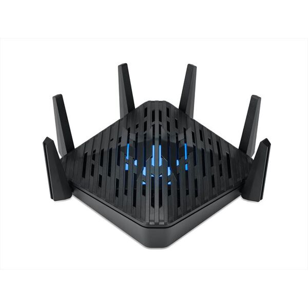 acer predator connect w6 wi-fi 6e router-nero