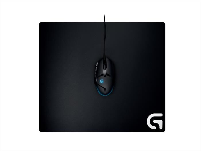 Logitech G640 Cloth Gaming Pad-nero