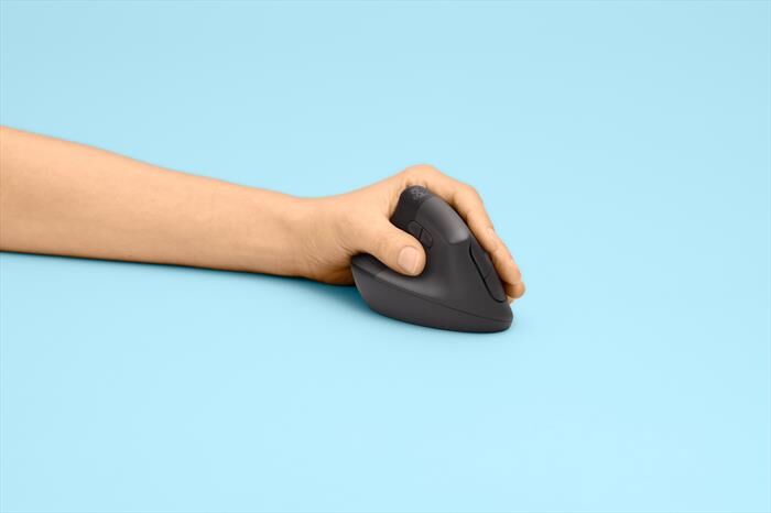 Logitech Lift Vertical Ergonomic Mouse-nero/grafite