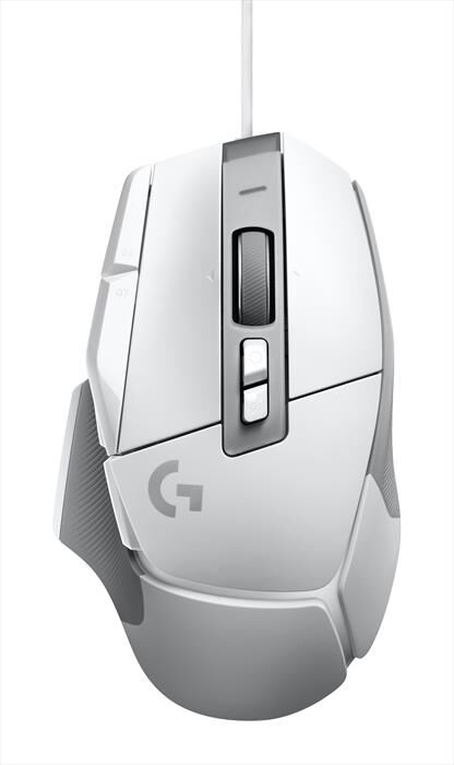 Logitech Mouse Gaming G502 X-bianco