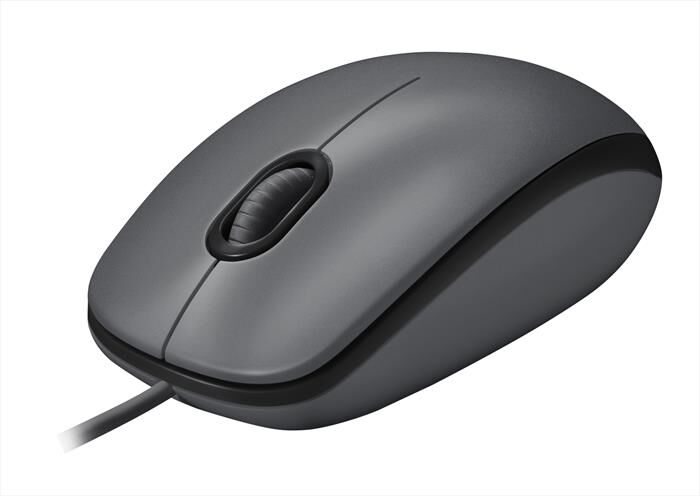 Logitech Mouse M100-nero