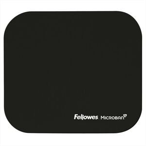 Fellowes Mouse Pad Con Microban-nero Fellowes Mouse Pad Con Microban-nero