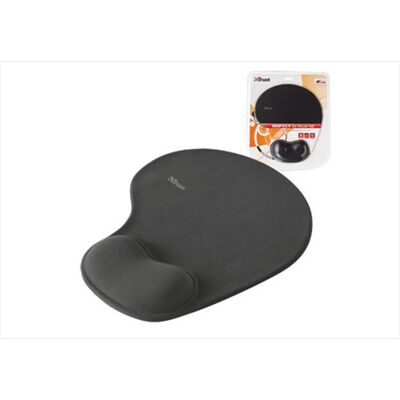 Trust Bigfoot Gel Mouse Pad Black-black Trust Bigfoot Gel Mouse Pad Black-black