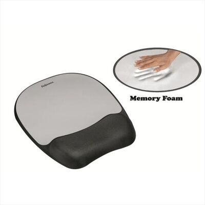 Fellowes Memory Foam-nero/grigio Fellowes Memory Foam-nero/grigio