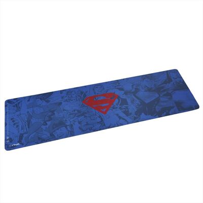 Trust Tappetino Per Mouse Gaming Xxl Gxt759sm Superman-superman Trust Tappetino Per Mouse Gaming Xxl Gxt759sm Superman-superman