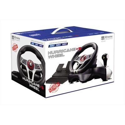 Xtreme Hurrican+5 Wheel-nero Xtreme Hurrican+5 Wheel-nero