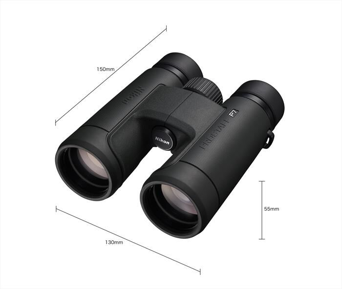 nikon binocolo prostaff p7 10x42-black