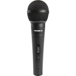 Proel Dm800 (microfono Dinamico Professionale)-black