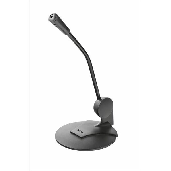 trust primo desk mic-black