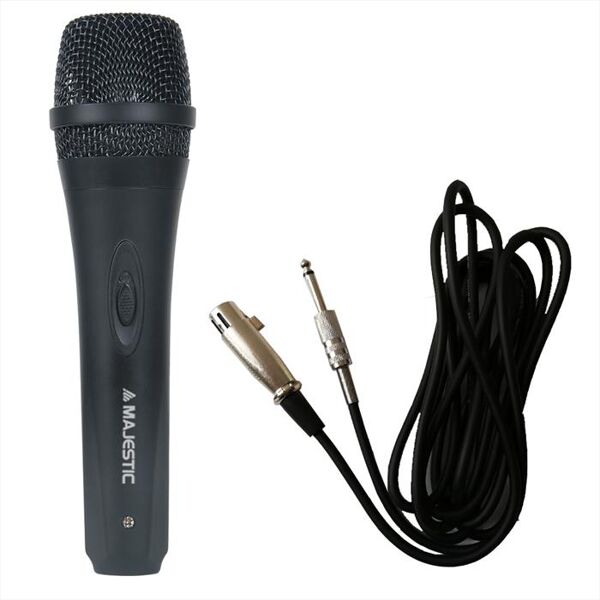 majestic mic 620-nero