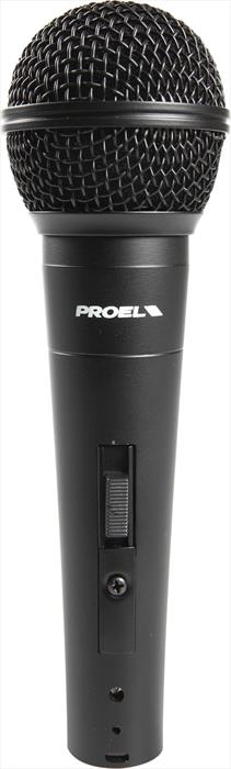 proel dm800 (microfono dinamico professionale)-black