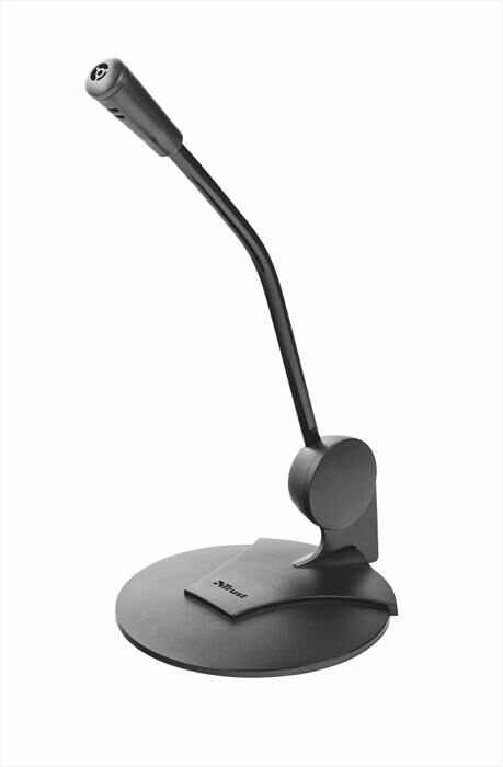 trust primo desk mic-black