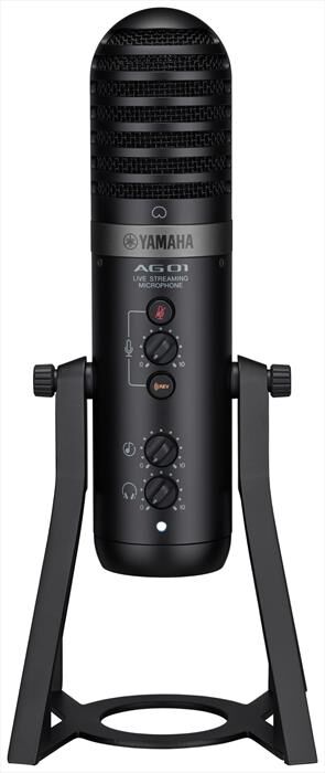 yamaha microfoni a condensatore cag01bl-black