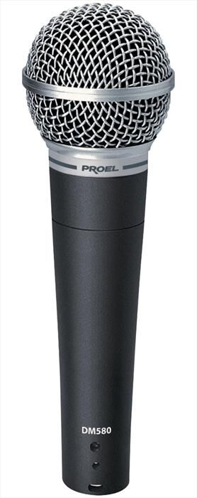 Proel Dm580 (microfono Dinamico Cardiode)-black