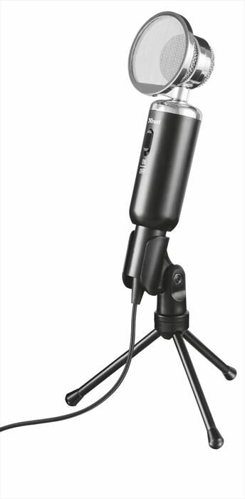 Trust Madell Desk Mic-black/silver