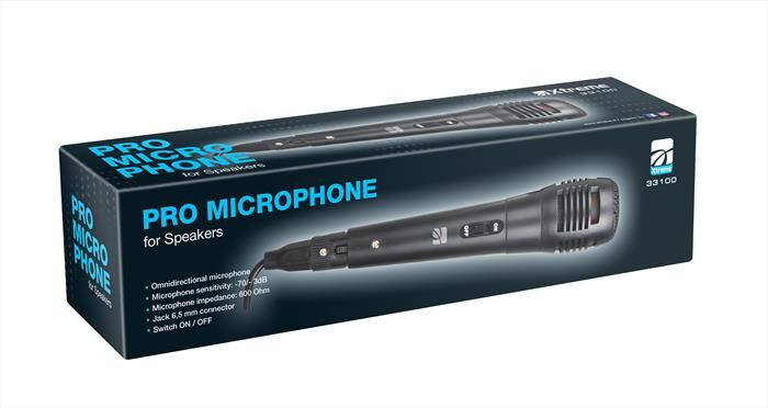 Xtreme Pro Microphone-nero