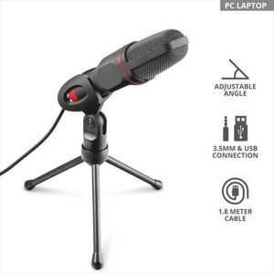 Trust Gxt212 Mico Usb Microphone-black Trust Gxt212 Mico Usb Microphone-black