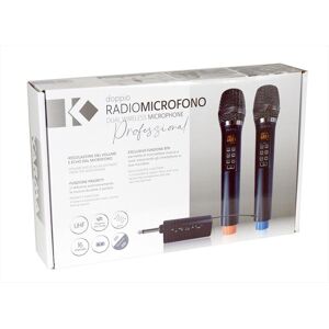 KARMA Microfono A Condensatore Voice 2m-nero