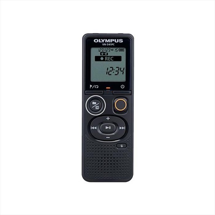 olympus registratore portatile voicerec.om vn-541 pc b-nero