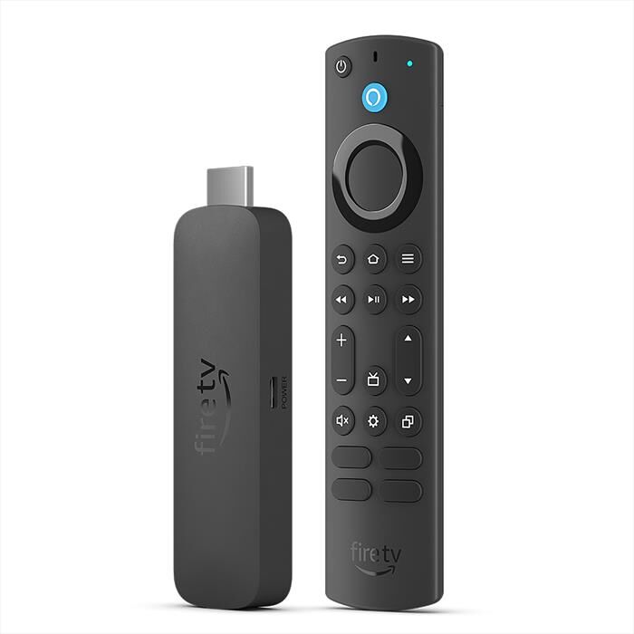 amazon nuovo fire tv stick 4k max-nero