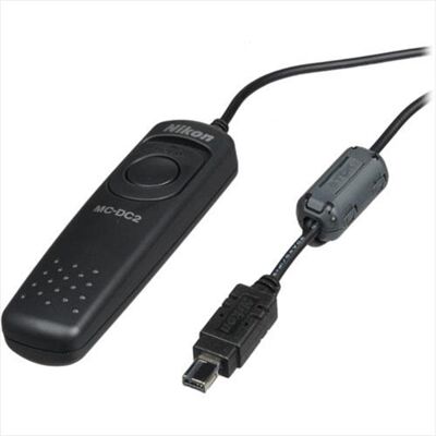 Nikon Mc-dc2 (telecomando Con Cavo)-black Nikon Mc-dc2 (telecomando Con Cavo)-black