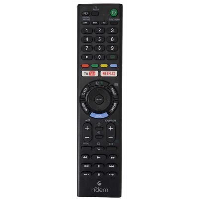 RIDEM Telecomando Crcs01-nero RIDEM Telecomando Crcs01-nero