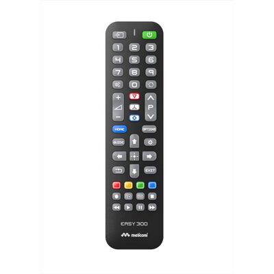 Telecomando Meliconi Sony - Ricambio Easy 300, Nero & Grigio Telecomando Meliconi Sony - Ricambio Easy 300, Nero & Grigio