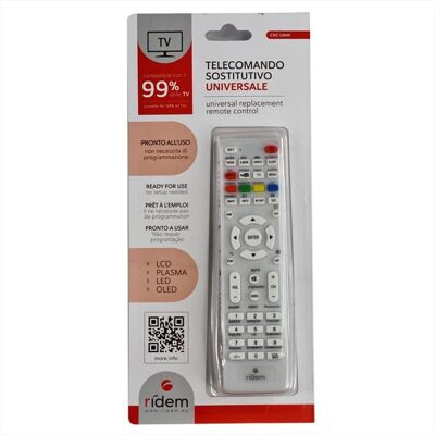RIDEM Telecomando Crc Unw-bianco RIDEM Telecomando Crc Unw-bianco