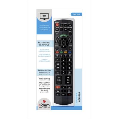 RIDEM PN1-nero Telecomando - Telecomando RIDEM PN1-nero Telecomando - Telecomando