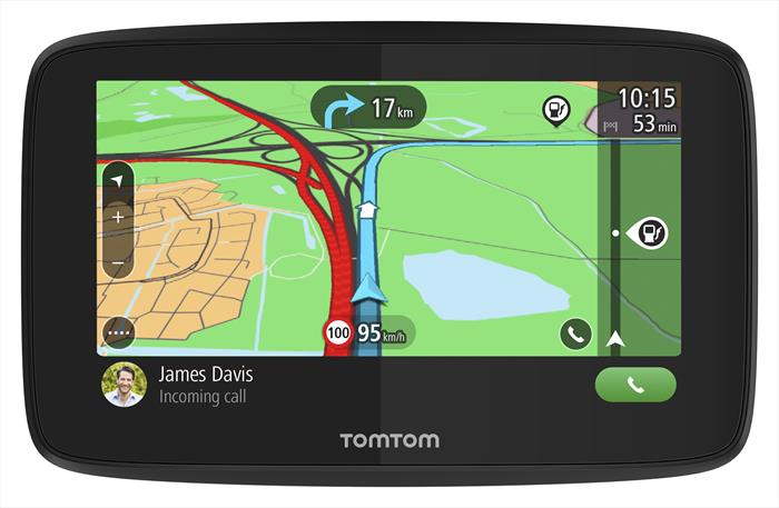 tomtom go essential 5’’ europa 49-nero