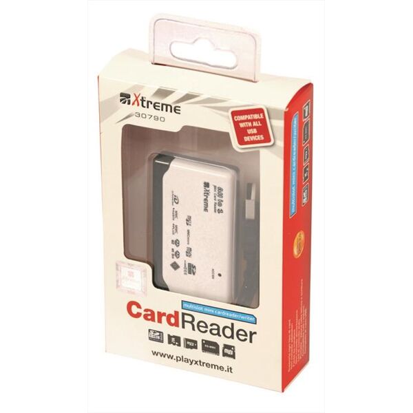 xtreme 30790 all in 1 mini card reader usb 2.0