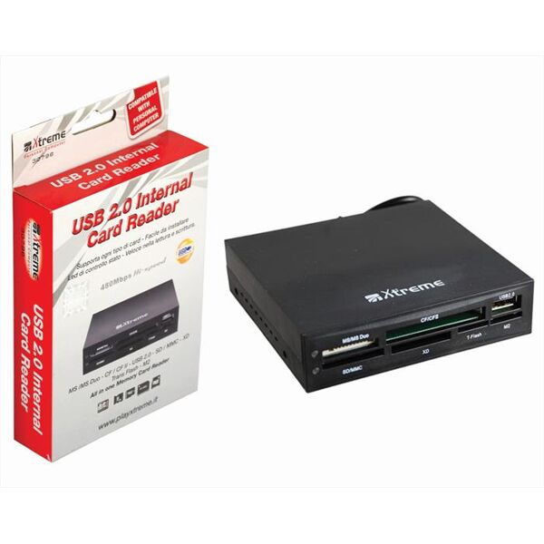 xtreme 30796 internal card reader for 3.5